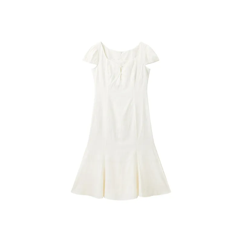 LEDIN Short Sleeved Dress Women's-0