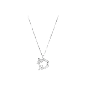 Clect Synthetic Cubic Zirconia Necklaces Women's