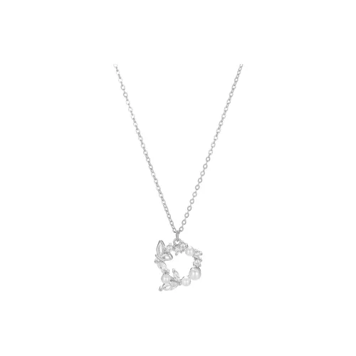 Clect Synthetic Cubic Zirconia Necklaces Women's