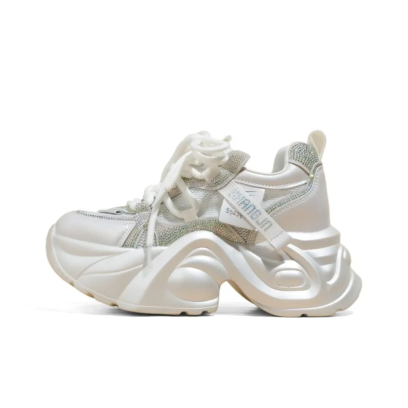 A Poinsettia Princess Chunky Sneakers Women's-0