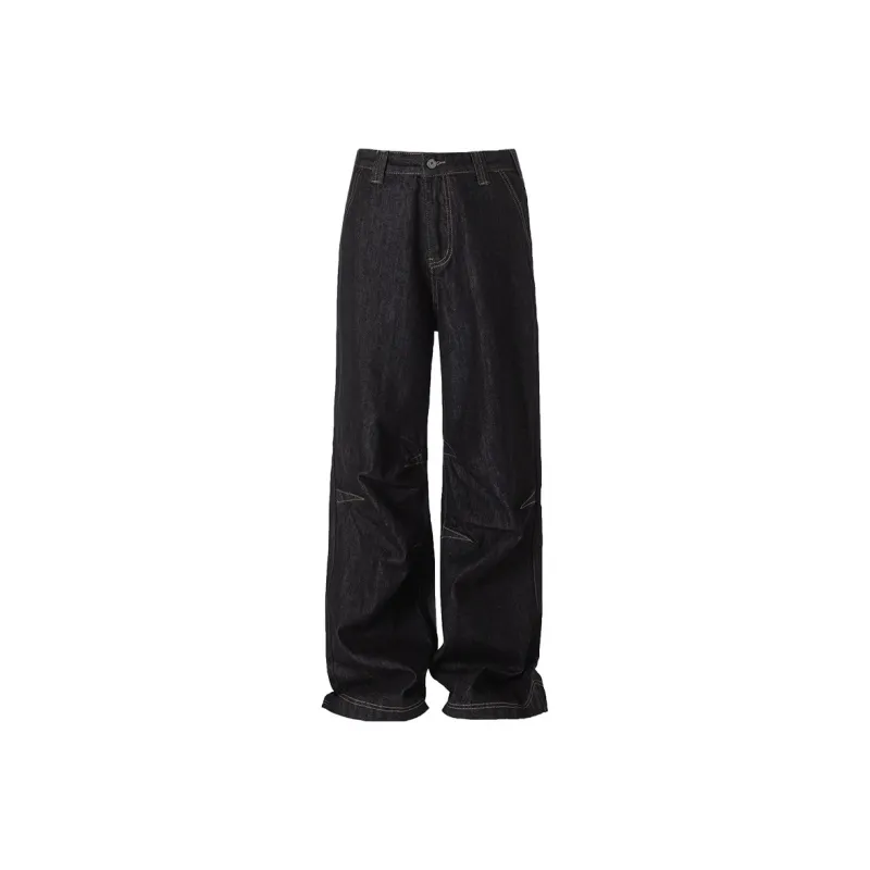 FRQ Jeans Unisex Black-5