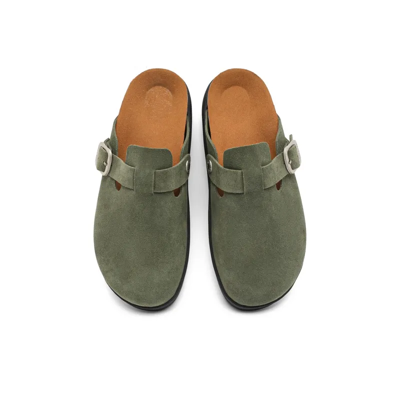 Bellum Han Rubber Sole Odor Resistant Slip Resistant Closed Toe Slippers Unisex-6