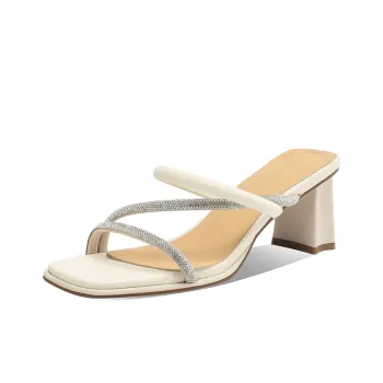 BOERDIQI Abrasion Resistant Slide Slippers Women's