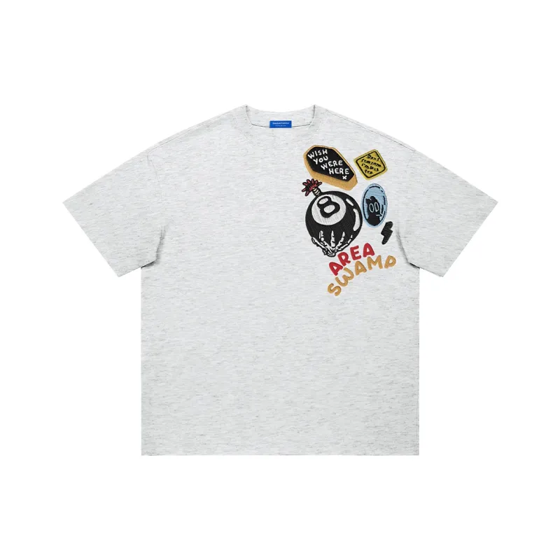 SWAMP AREA T Shirts Unisex-10