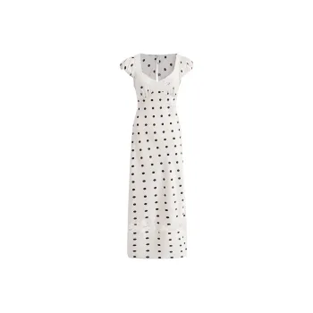 Mu Xiao Xin Short Sleeved Dress Women's