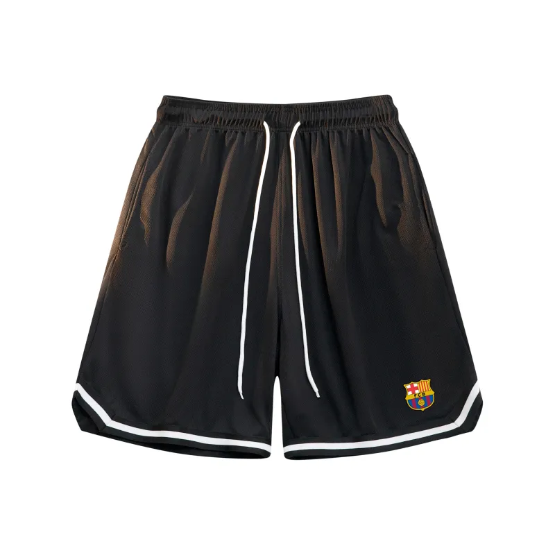 FCB ARCELONA Casual Shorts Unisex-9