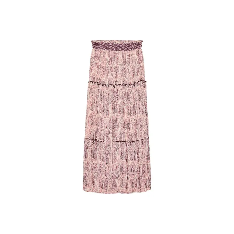 ZARA Casual Long Skirts Women's Multicolor-0