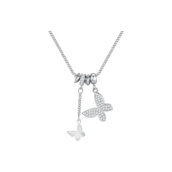 Ascending S925 Silver Necklaces Women's