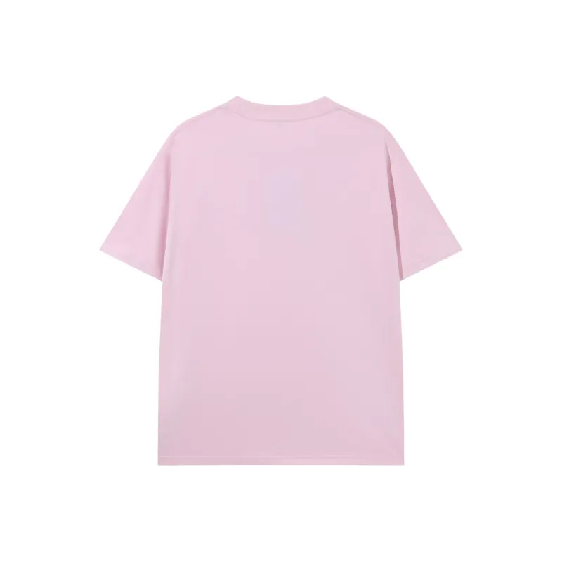 YK&YB T Shirts Unisex Light Pink-1