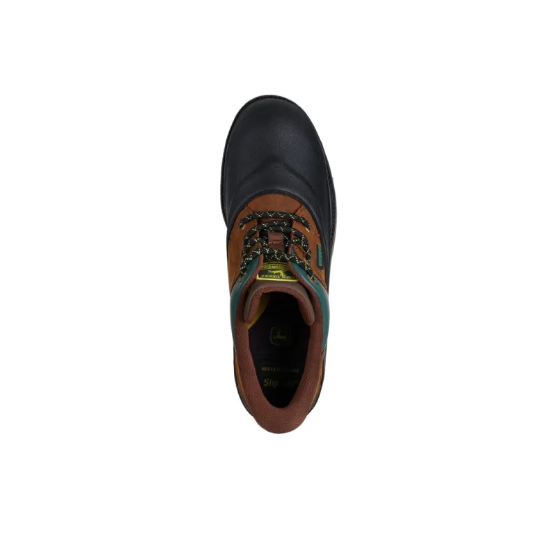 John Deere x Skechers Low Top Casual Shoes Men's Brown Black-2