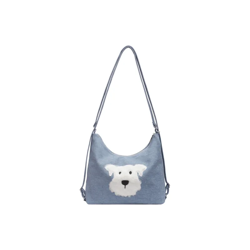 LUVISTRUE PU Casual Shoulder Bag Women's Brown/Pink/Blue Plaid-7