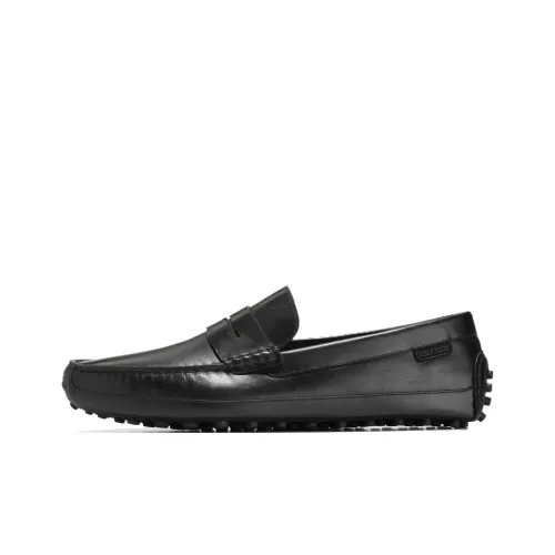COLE HAAN Gommino Loafers Men's Black