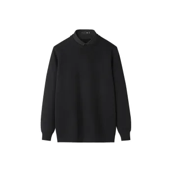 HLA Knitwear Men Black 06