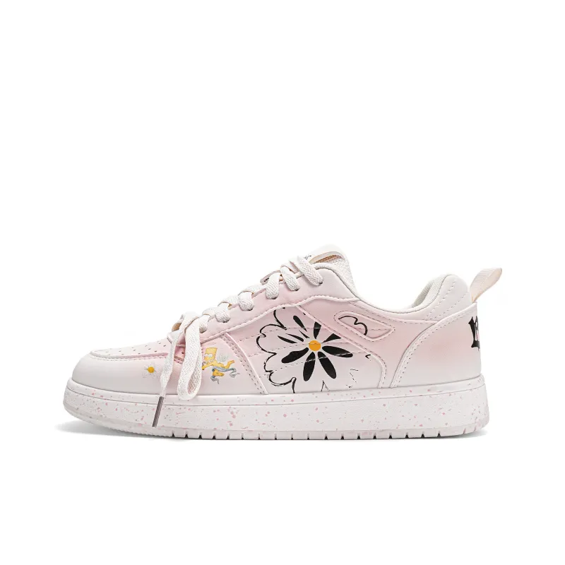 The Simpsons Anti Slip Wear Resistant Low Top Skateboard Shoes Unisex-31