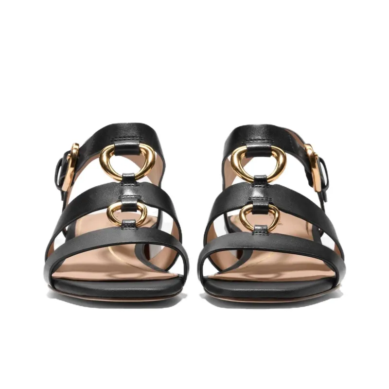 COLE HAAN Roman Sandals Women's Black-3