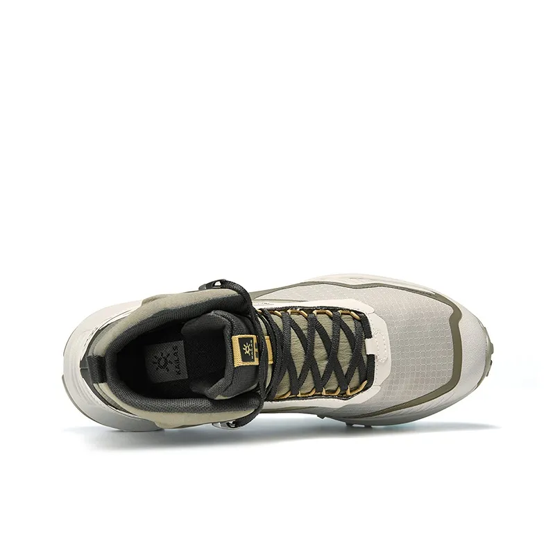 KAILAS Brackets Anti Slip Wear Resistant Mid Top Hiking Shoes Women's-2
