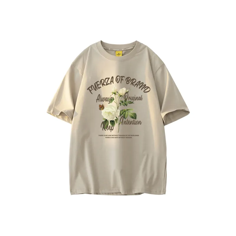 FUERZA T Shirts Unisex-8