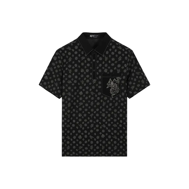 ANDREW MACKENZIE Polo Shirt Men's-0