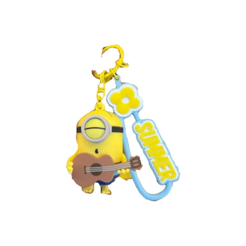 Universal Studios Cartoon Character Bag Accessory Unisex Guitar Stewart Model-0