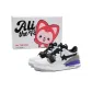 White Black Purple