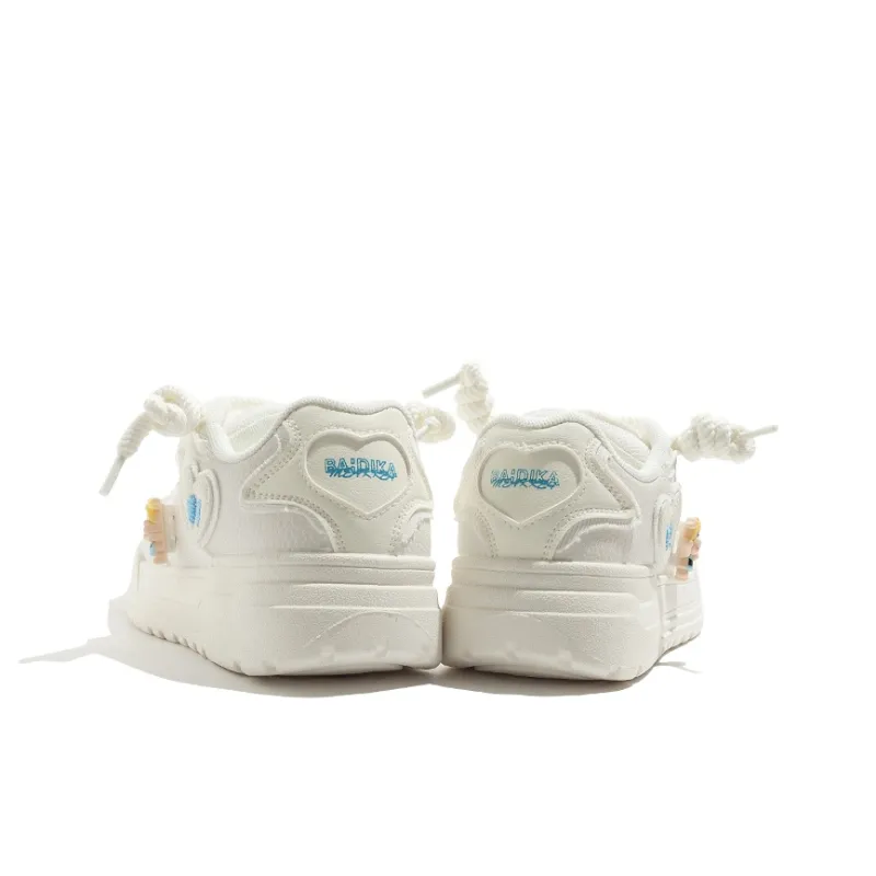 BEIER Low Top Skateboard Shoes Women's-3
