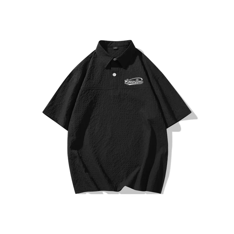 LIGHTNING BEAR Polo Shirt Unisex-12
