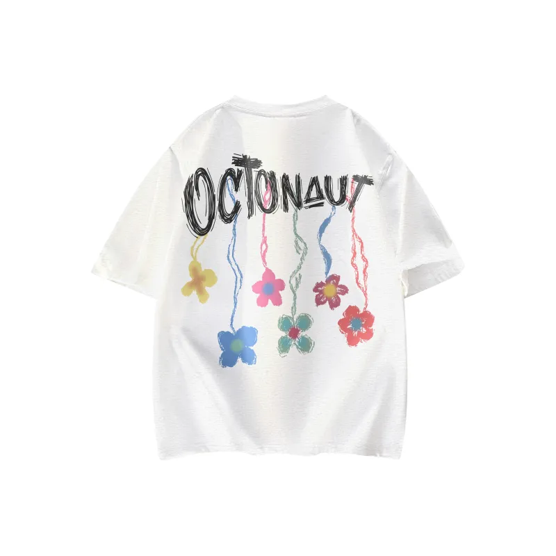 Small Columns Under The Sea T Shirt Unisex-0