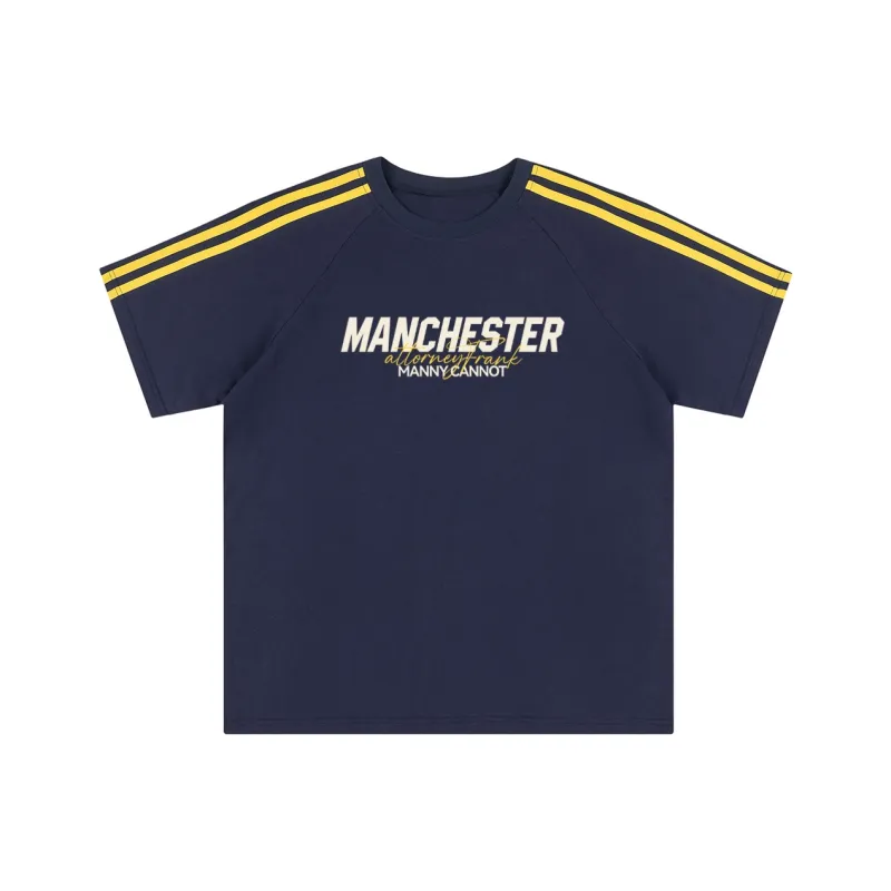 Manchester City F.C. T Shirt Unisex-9