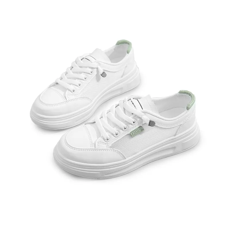 Gai Renpu Slip Resistant, Lightweight, And Breathable Low Top Skateboard Shoes Women's-4