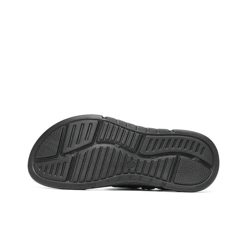 Mulinsen Beach Sandals Men Black/Brown-4
