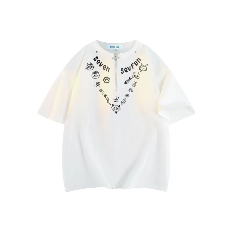 7 SEVFUN T Shirts Unisex-0