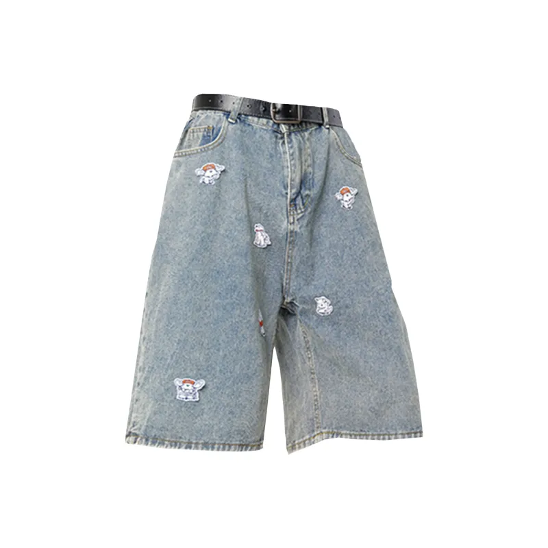 KAIPAINEN Denim Shorts Men-9