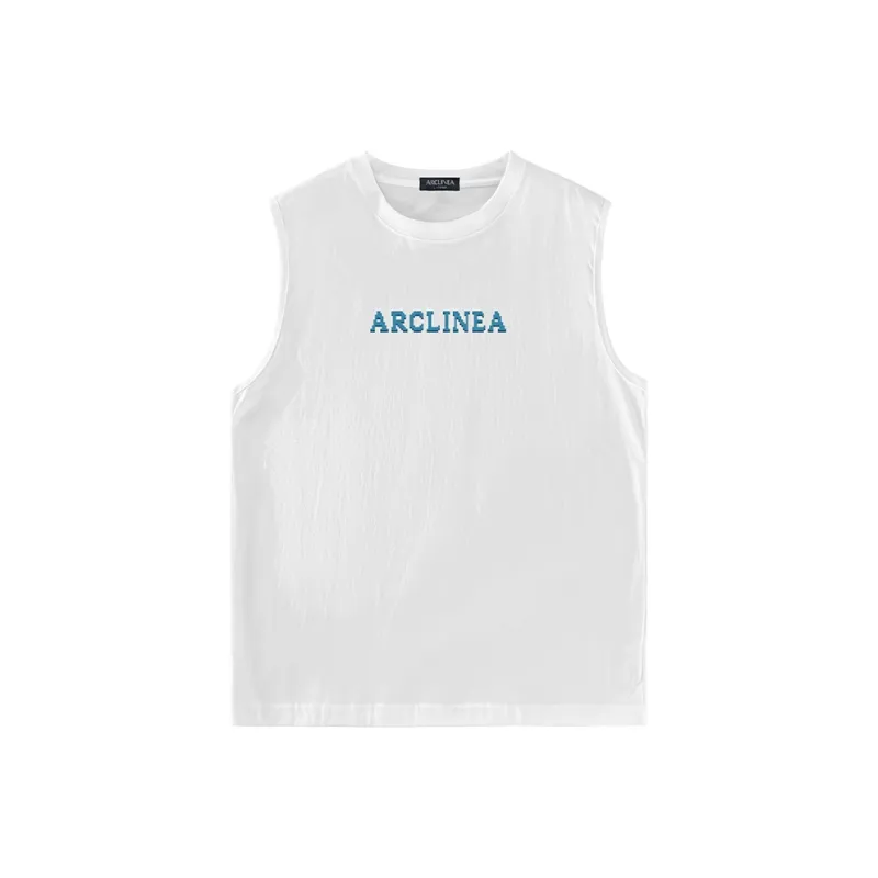 ARCLINEA Sleeveless Vests Unisex-5