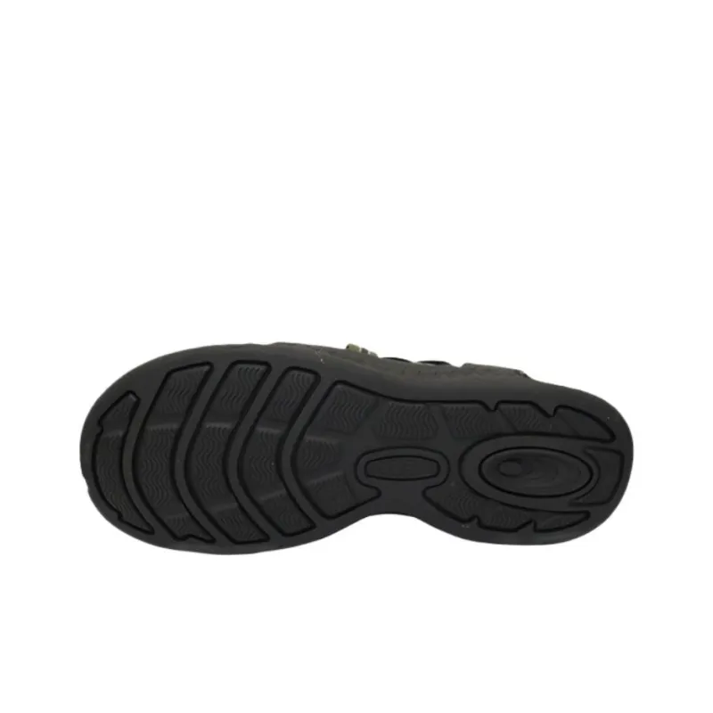 KEEN Drift Creek H2 Waterproof And Quick Dry River Trekking Shoes Men's Black-4