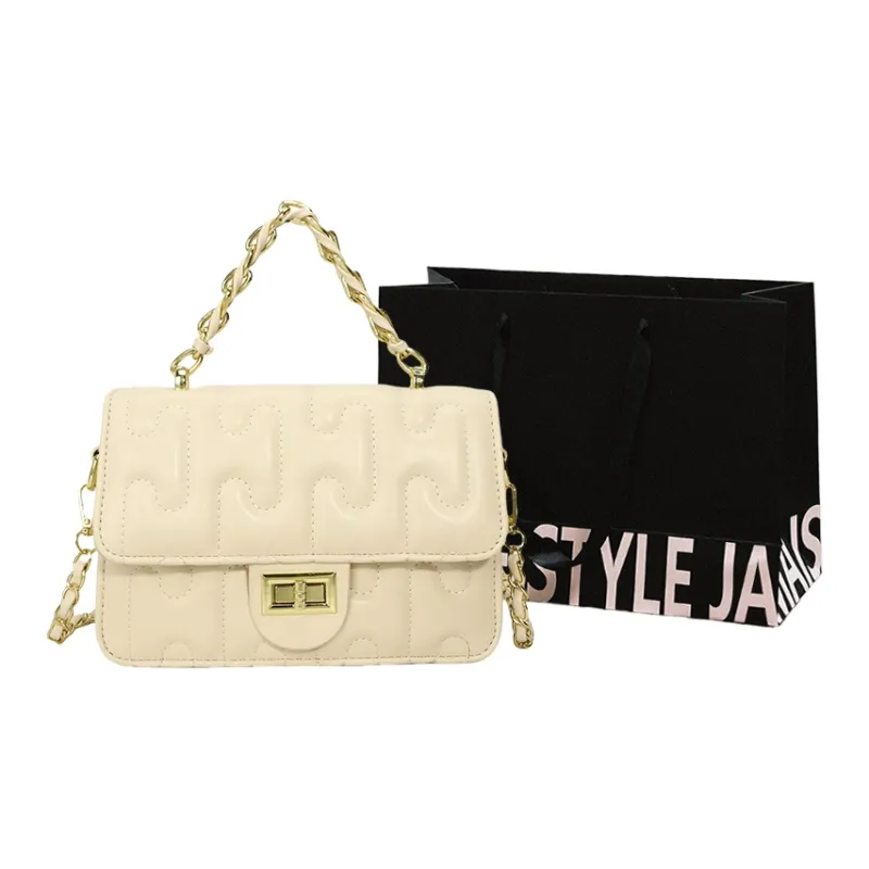 Cwatcun PU Crossbody Bag Regular Women's Multicolor-0