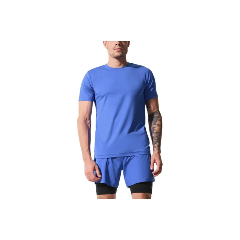 Alo Yoga Conquer T Shirts Men-20