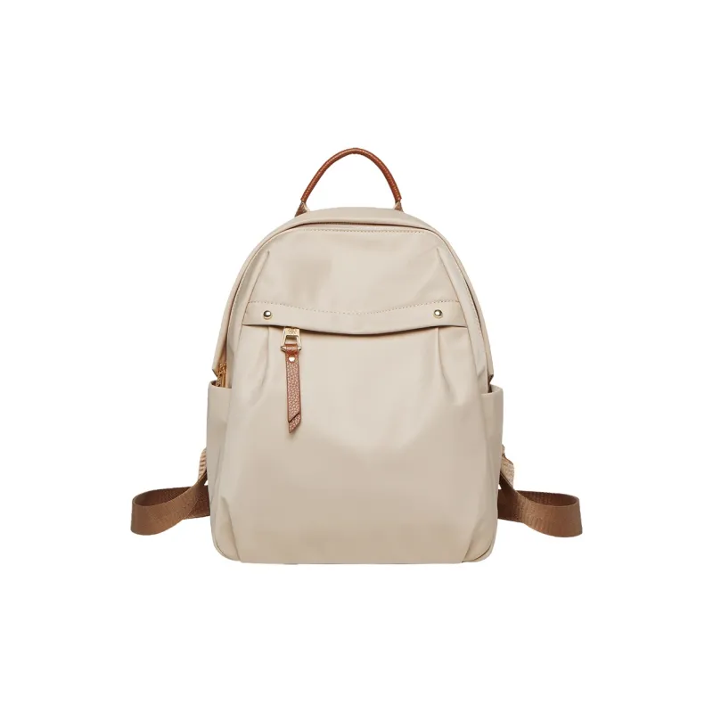 ZOOLER Oxford Backpack Regular Women's Apricot-0