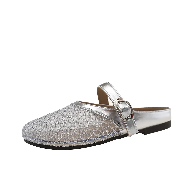 WUJI Slip Resistant Odor Resistant Closed Toe Slippers Women's-5