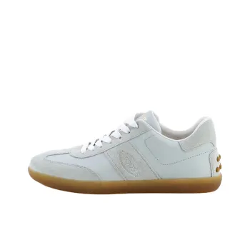 TOD'S Low Top Skateboard Shoes Women's Gray