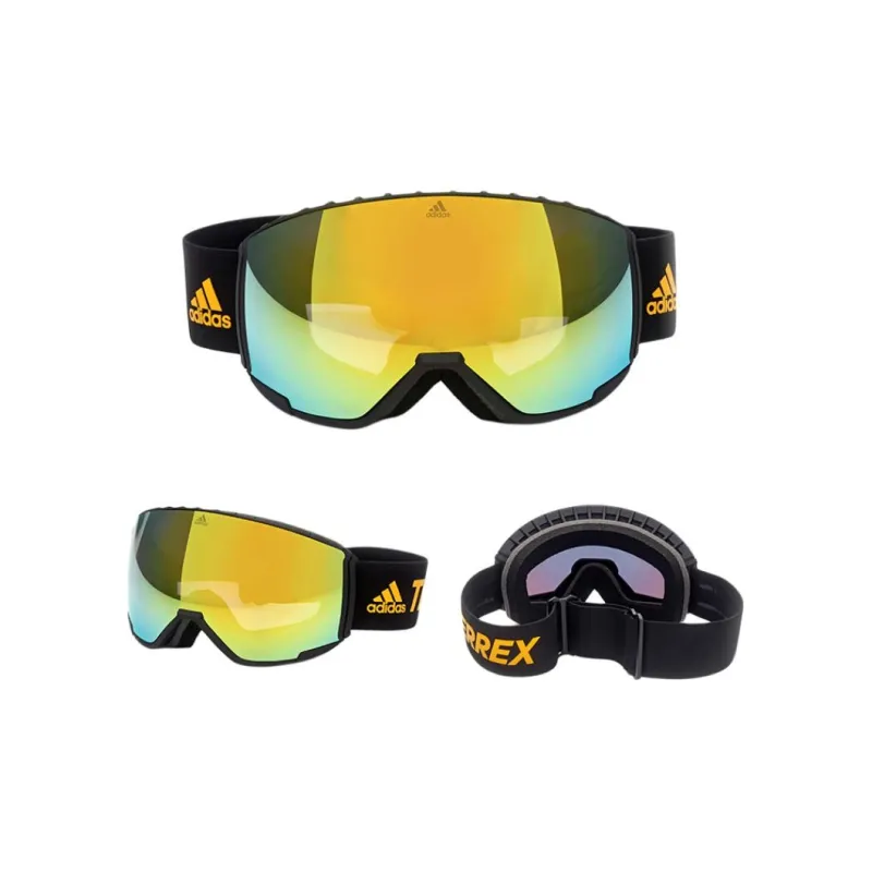 Adidas Sun Protection Anti-Fog Windproof Unisex Ski Goggles-3