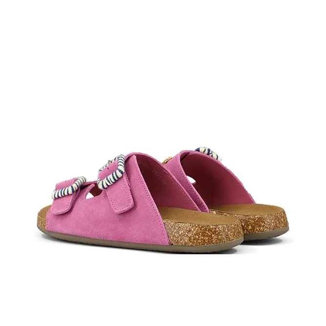 ZSBELLA Slip Resistant Abrasion Resistant Slide Slippers Women's-6