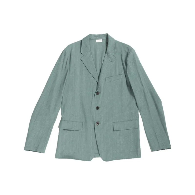 DRIES VAN NOTEN Business Suit Men's Blue Gray-0