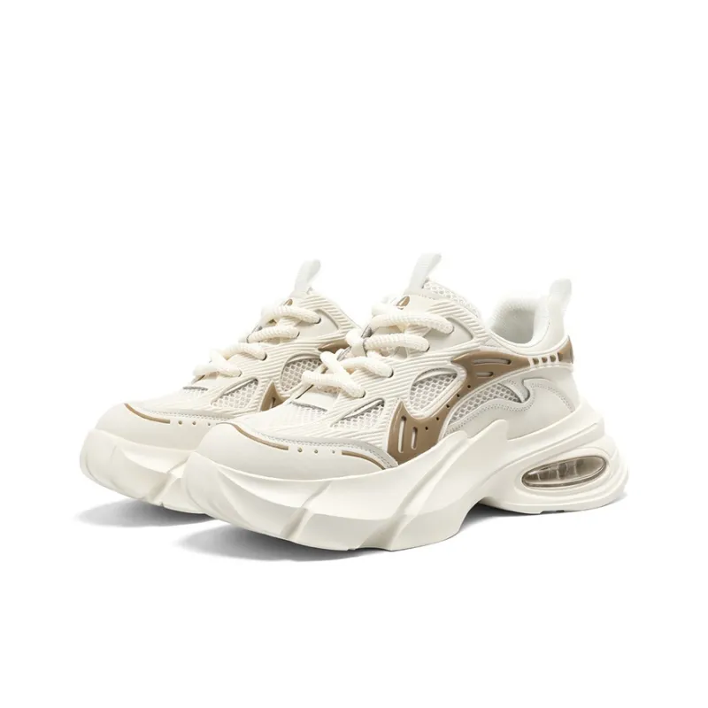 NAVIGARE Casual Shoes Men's White Khaki-5