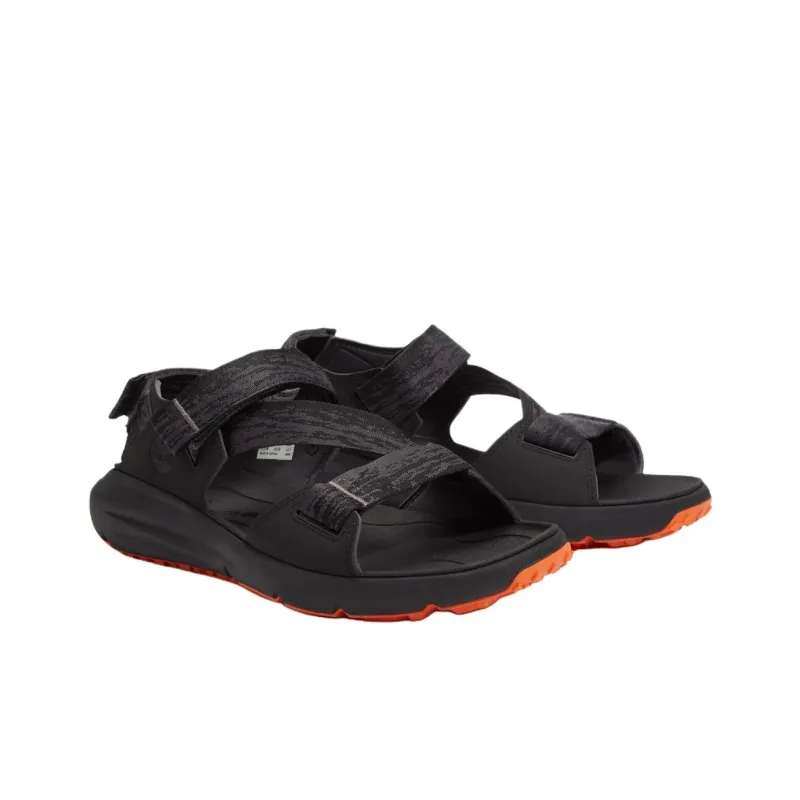 Timberland Beach Sandals Men's Black-2