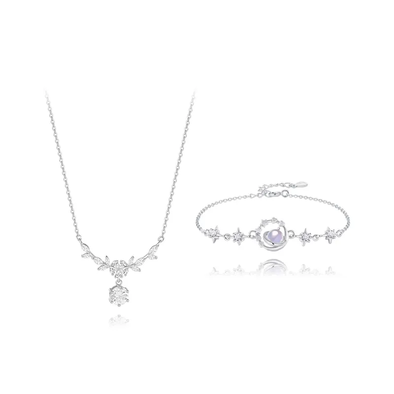 BLANK IN BLANK Sterling Silver Necklaces Women's-3