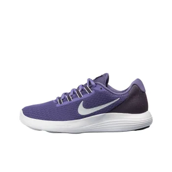 Nike Anti Slip Wear Resistant Low Top Running Shoes Women's Purple
