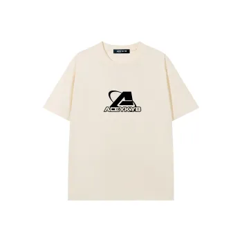 YK&YB T Shirts Unisex Creamy Apricot