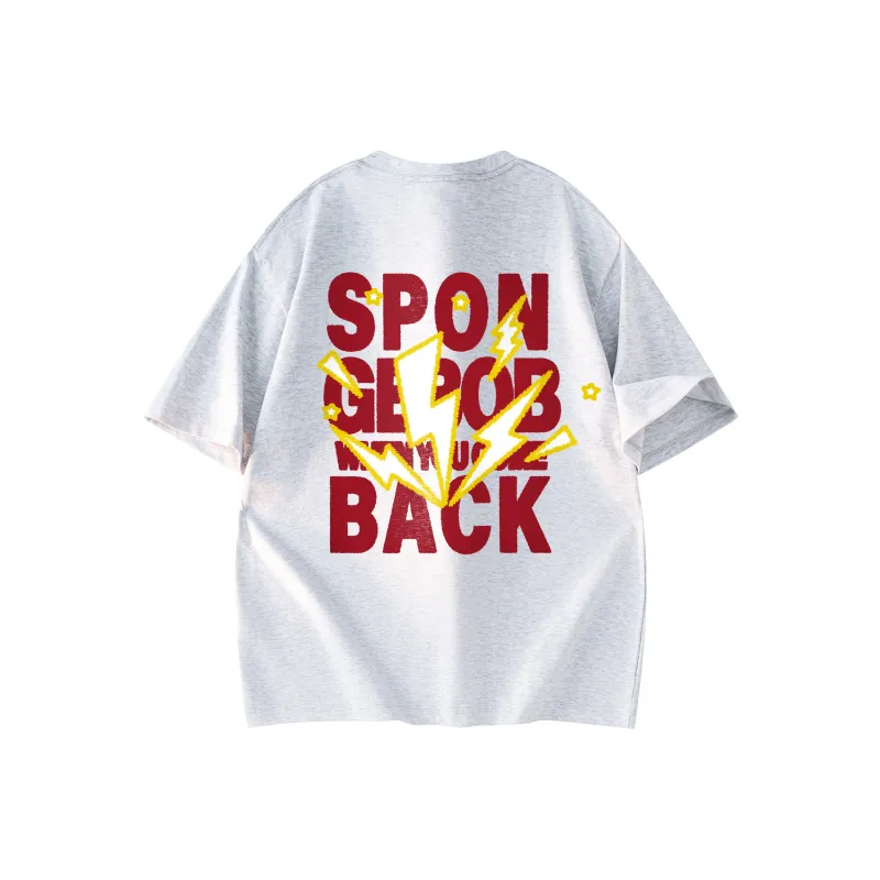 SPONGEBOB SQUAREPANTS T Shirt Unisex-4