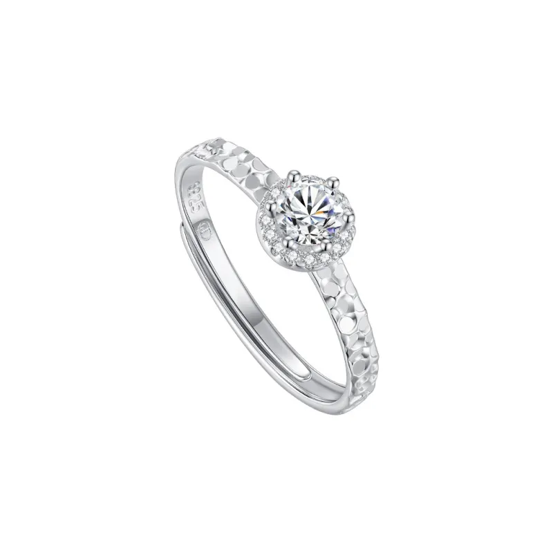 Ascending S925 Silver Rings Unisex-2