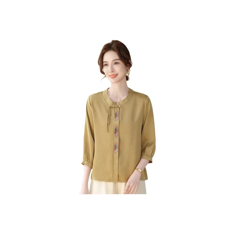 PIERRE CARDIN Chiffon Shirt Women's-3